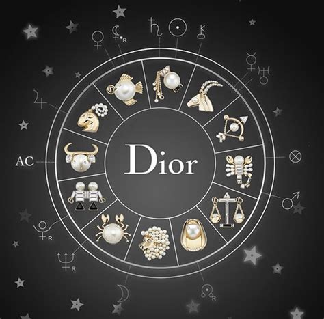 dior horoscope collection|dior astrology prints.